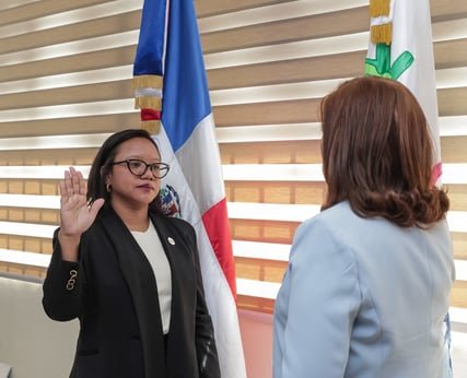 Elicaury Bautista - Vicepresidenta Directorio Nacional CONANI_03