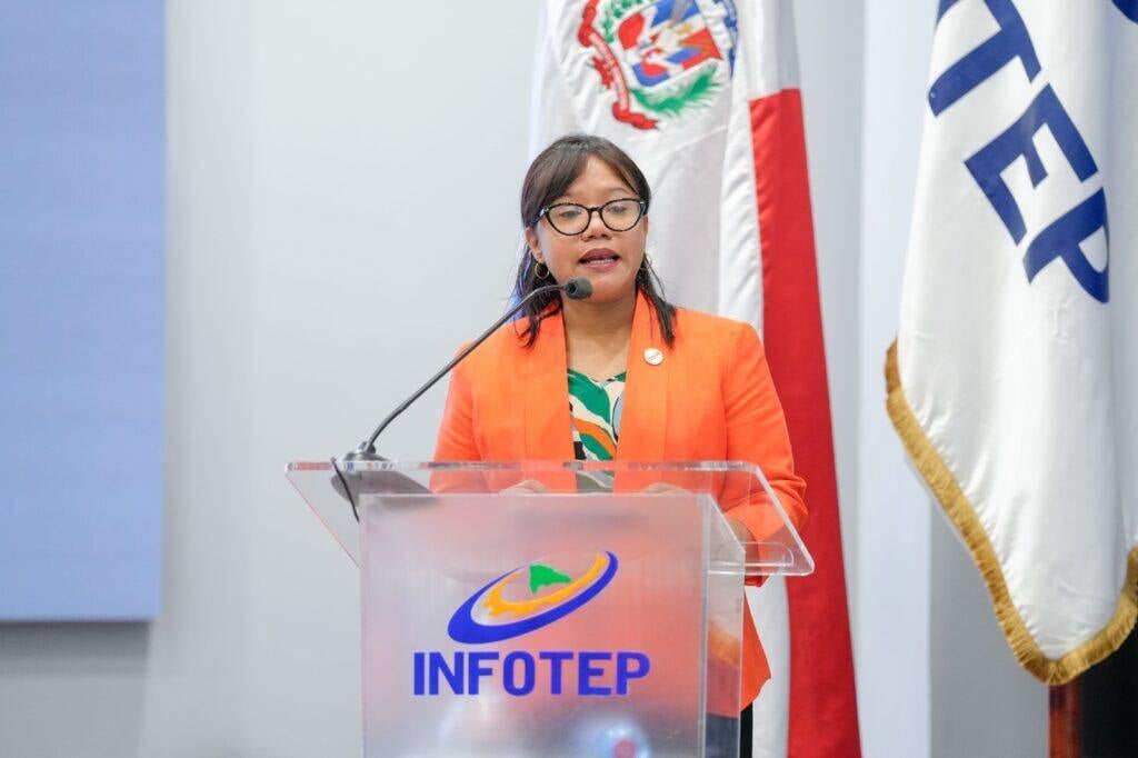 Elicaury Bautista Bidó, representante de World Vision en República Dominicana