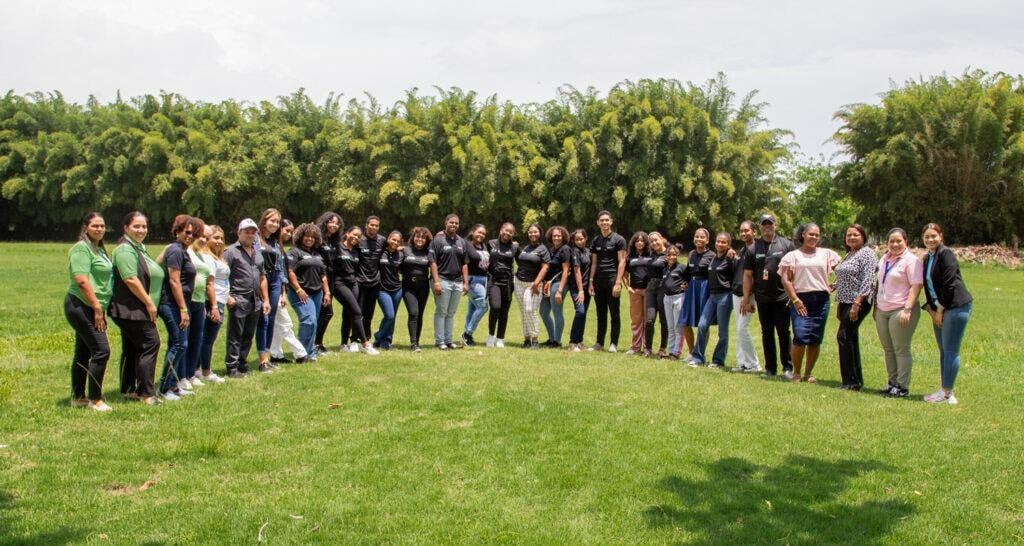 jóvenes de los alcarrizos