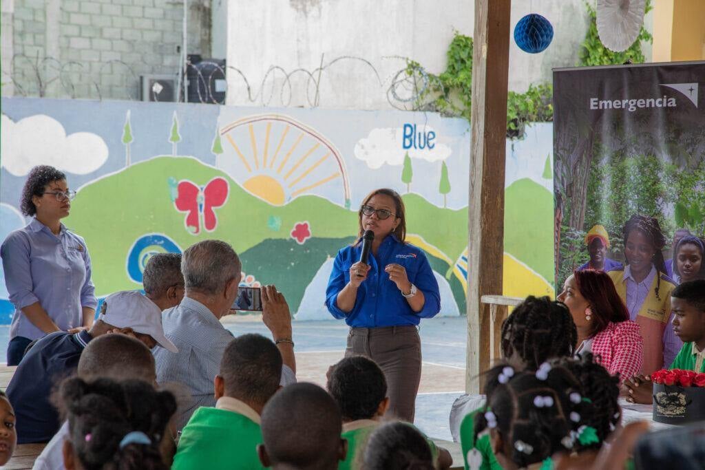 Elicaury Bautista - Directora de World Vision