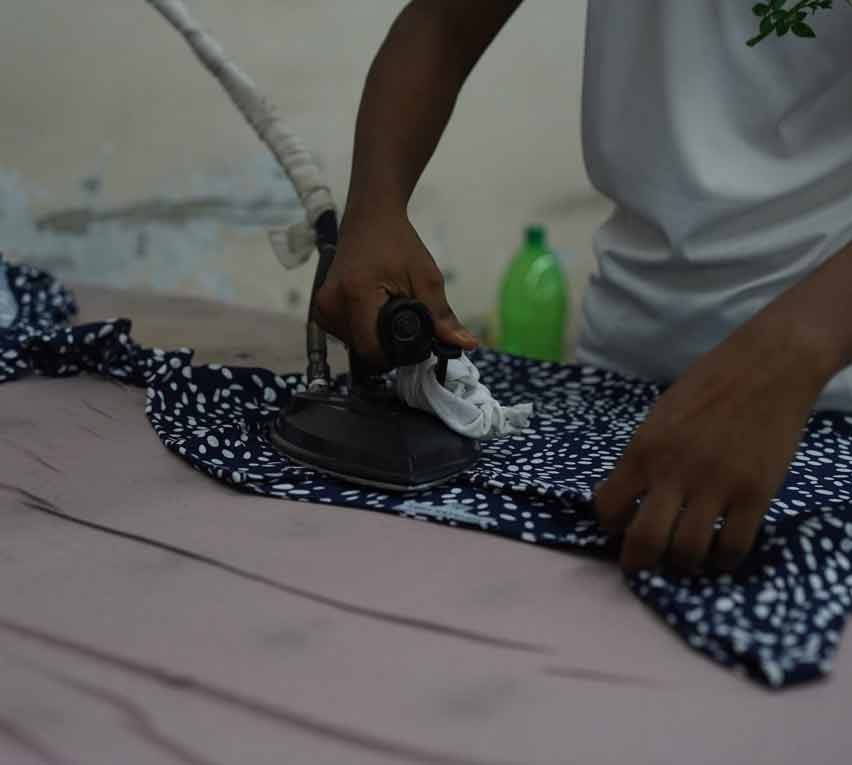 niña trabajo infantil