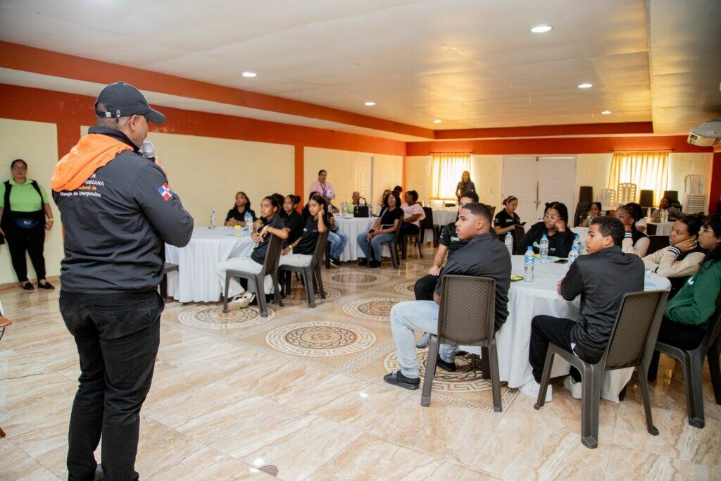 José Santa, Coordinador del Programa de Área de Los Alcarrizos