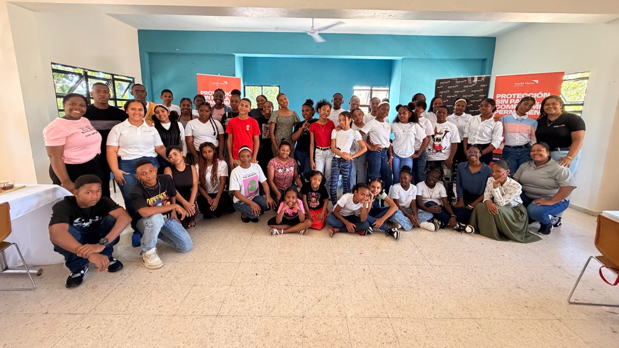 Coalición de ONGs por la Infancia y World Vision fomentan participación de la niñez a través de Foros Regionales y Consulta Nacional para actualización de Ley 136-03