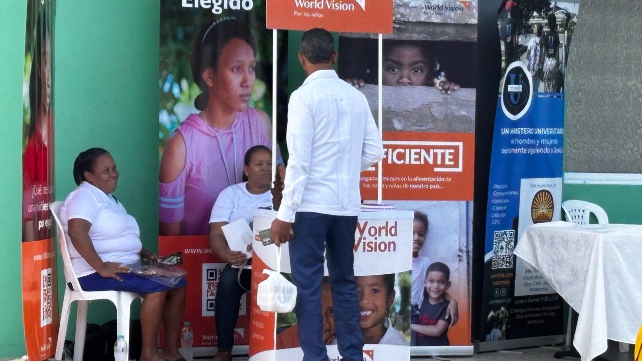 World Vision República Dominicana participa a favor de la niñez en la Convención Nacional de Pastores de las Asambleas de Dios
