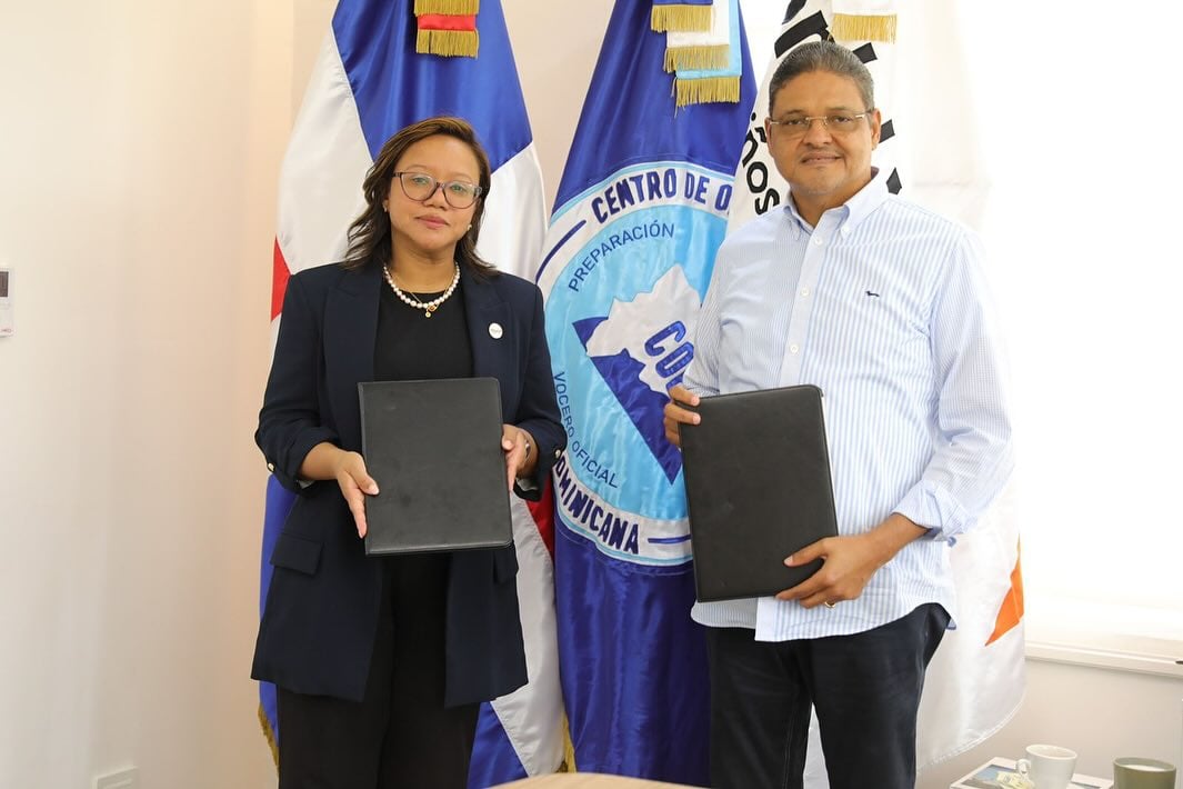 World Vision y el Centro de Operaciones de Emergencias (COE) firman acuerdo de cooperación