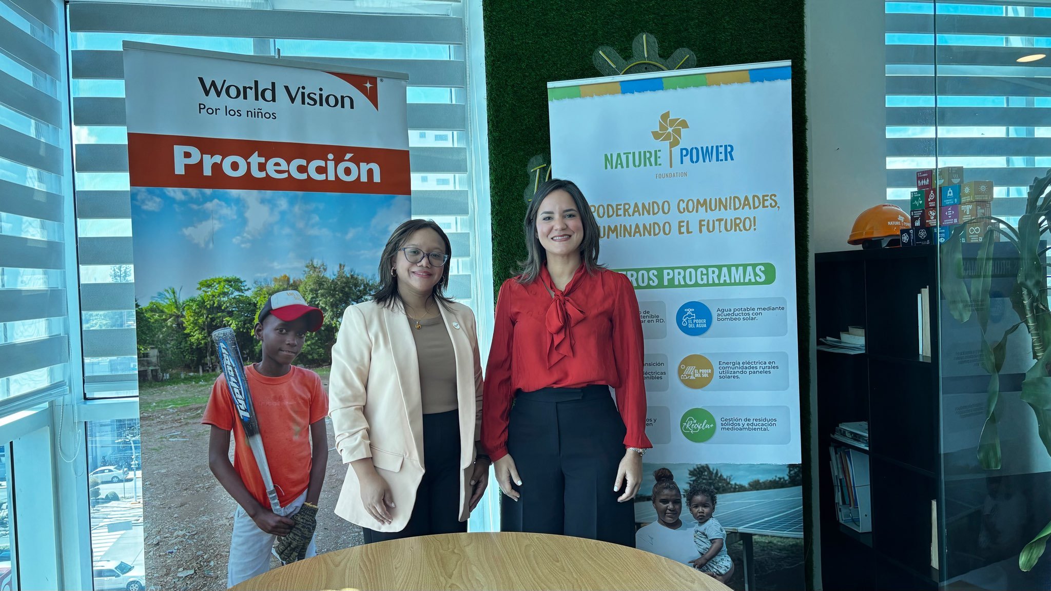 Nature Power Foundation y World Visión República Dominicana unen esfuerzos para promover comunidades sostenibles y resilientes
