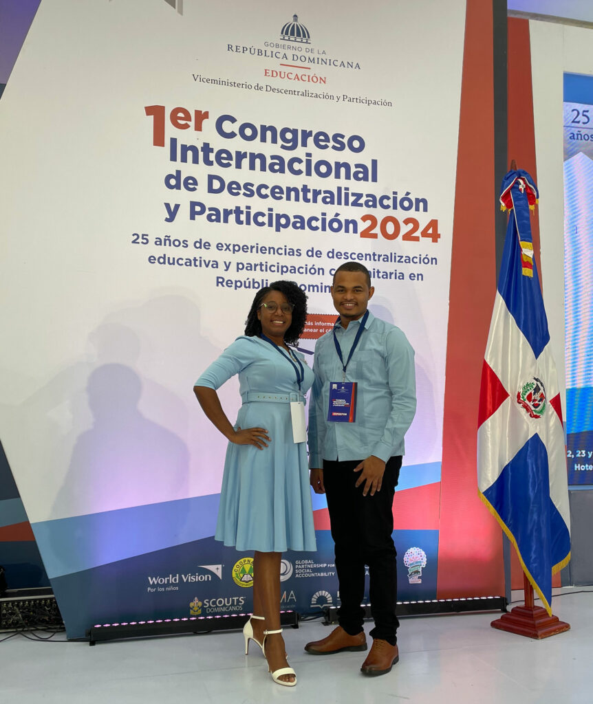 Vladimir Medrano y Yusbelky Núñez en el Congreo Internacional